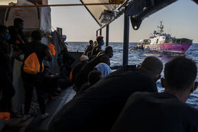 Sea Watch 4 - Rotation01 - MV Louise Michel
