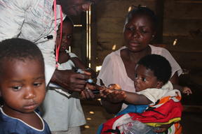 North-Kivu - Measles vaccination