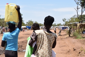 Uganda overwhelmed as tens of thousands flee violence in South Sudan