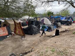 Migrants in northern Mexico: life on hold waiting for safety