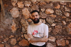 Roberto Wright, MSF's emergency team Anthropologist in Somali region, Ethiopia