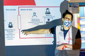 COVID-19 activities in indigenous communities - Brazil