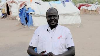 Growing medical humanitarian needs in Renk | BROLL