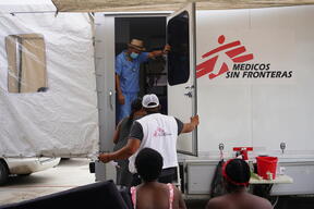 MSF teams witness overwhelming needs of migrants in Mexico’s northern border cities
