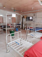 El Geneina hospital, West Darfur, Sudan
