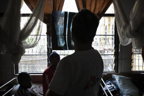 A hospital at the heart of violence-torn North-West Cameroon