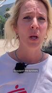 Shipwreck tragedy, Medical coordinator Elise Loyens | Statement ENG VERT