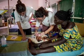 Guinea-Bissau. New healthcare project for children in Bafata
