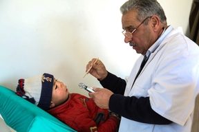 Medical care on the frontline - North Syria