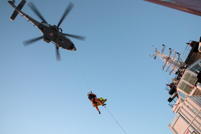 March 2017: Search and Rescue Operations in The Mediterranean