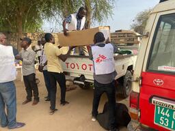 MSF response in eastern Chad