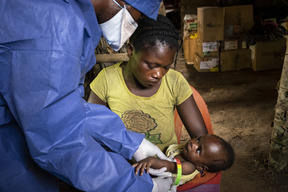 Ebola intervention in Equateur province