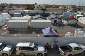 MSF Field Trauma Hospital