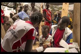  South Sudanese Refugees in Uganda