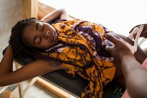 Giving Birth in Central African Republic 2014