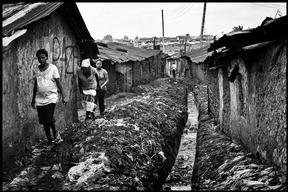 Inside Kibera