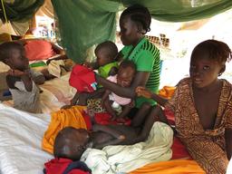 Tomping Camp, South Sudan