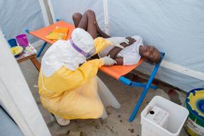  EBOLA GUECKEDOU CONAKRY GUINEA 2014