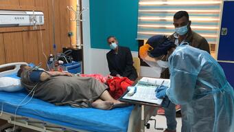 Iraq : Treating COVID-19 in Baghdad