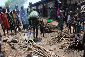South Sudanese Refugees | Pagak Reception Centre