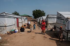 Anka IDP camp