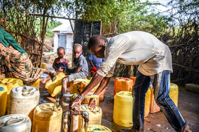 Dagahaley Camp in Dadaab