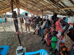 MSF opens a new project in the Greater Pibor Administrative Area