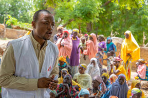 ICCM activity - Niger