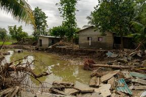 Impact of hurricanes Eta and Lota