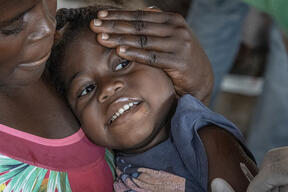 Measles immunization campaign in Bondo, bas-Uélé, DR Congo