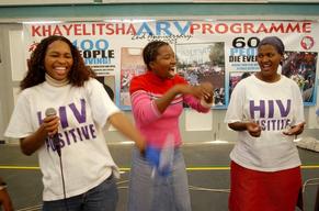 Second anniversary of the ARV programme in Khayelitsha