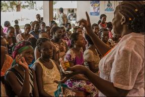 Maternal and child healthcare project in Yambio, South Sudan