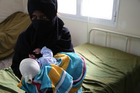 Accessing Antenatal Care in Al Qanawis, northwestern Yemen