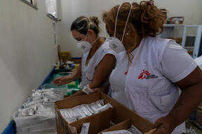 COVID-19 testing and IPC protocols in Bahia, Brazil