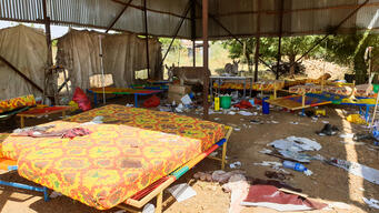 Tigray | Humera Hospital - Temporary ward