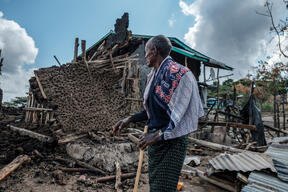 MSF emergency response in Tigray, northern Ethiopia