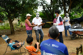 Access to healthcare in vulnerable communities of Anzoátegui