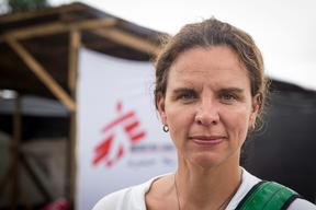 Ebola Treatment Centre in Kailahun, Sierra Leone