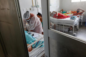 Regional hospital of Tefé