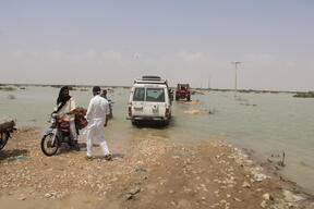 Post-emergency response in Dadu