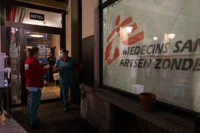 Medical center at the Hotel Galia