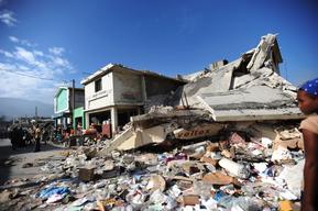 Earthquake 5 years on Haiti 2010