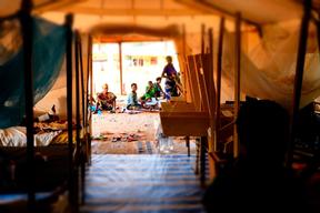 CAR - MSF activities at Berberati Regional University Hospital