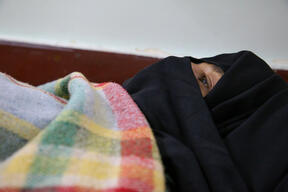 Taiz City, mother and child healthcare at Al Jamhouri hospital