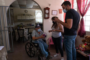 COVID-19 Vaccination Response in Puerto Rico