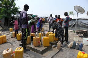 Hepatitis E, AWD and WASH in Bentiu IDP camp, South Sudan