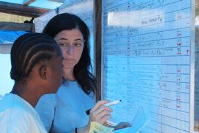 Liberia - Foya Ebola management centre