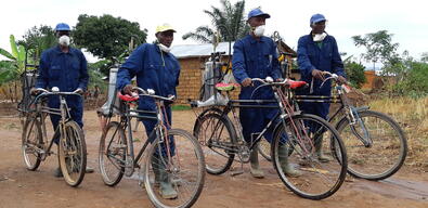 Indoor residual spraying in Burundi - 2019
