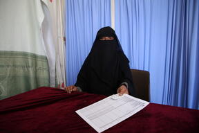 Taiz City, mother and child healthcare at Al Jamhouri hospital