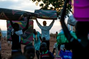 Nyumanzi settlement camp
